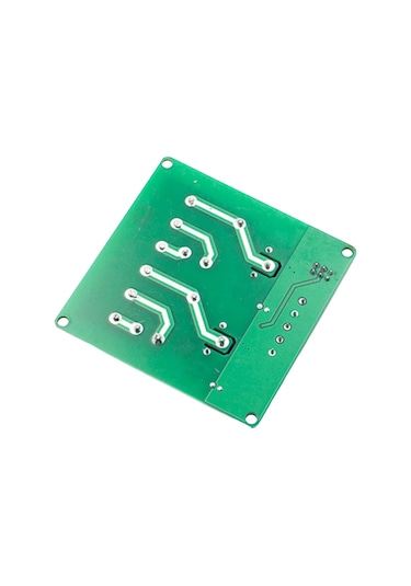 Folinda 12v 30a İki Yollu Röle Modülü - Optik Kuplajlı Yüksek/düşük Seviye Tetikleyici