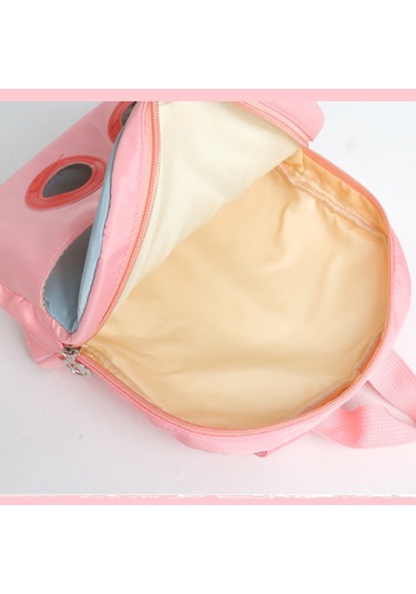 Jeehugo Küçük Çocuklar İçin Pembe Geyik Desenli Yumuşak Kumaş Okul Çanta, Hafif Ve Güvenli, Pekala Yıkanabilir, Moda Ve Şıklık