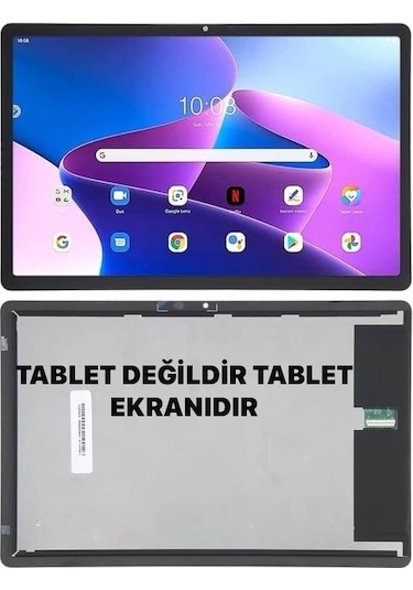 Lenovo Tab M10 3rd Gen Tb328fu Lcd Ekran Dokunmatik Siyah