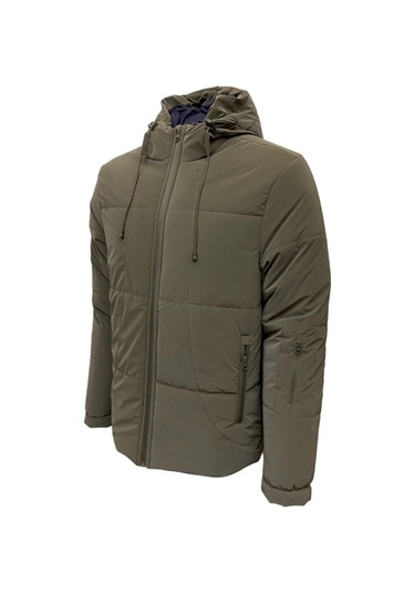 Combat Şişme Mont - 319-1147-haki