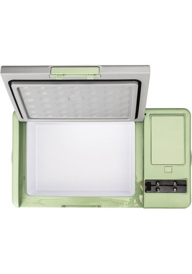 Icepeak Zagne Kompresörlü Buzdolabı 15.5 Litre-GRİ-YEŞİL