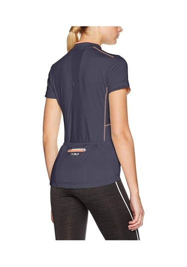 Cmp Kadın Bisikletçi Tişört Çok Renkli