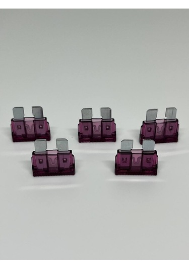 5 Adet 40 Amper Standart Bıçak Sigorta 40a