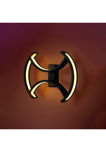 Spaceship Modern Dekoratif Duvar Aplik Linear Led Aydınlatma Line