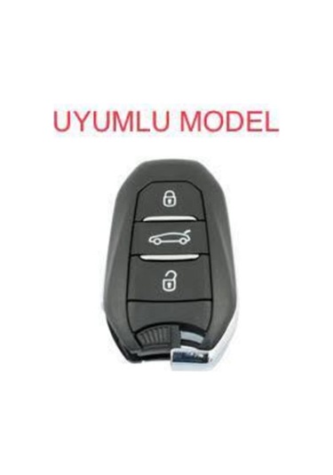 Peugeot Citroen Uyumlu OPEL SİLİKON ANAHTAR KILIF(KRMZ)