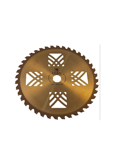 Ital Elmaslı Tırpan Daire Testere 4 x 255 MM Profesyonel Gold