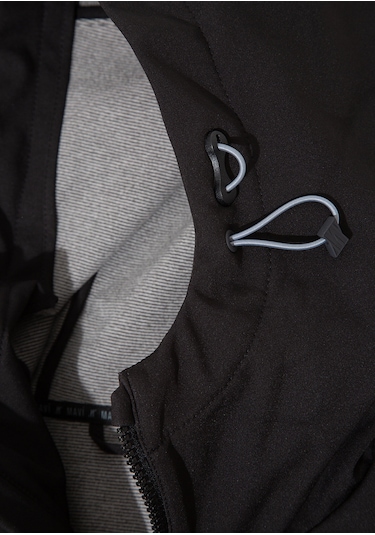 Mavi - Kapüşonlu Siyah Ceket 0110357-900 Siyah