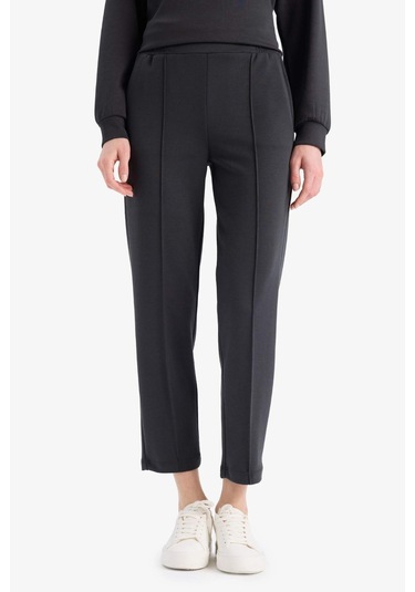 DeFacto Regular Fit Esnek Belli Cepli Basic Düz Pantolon	 E1954AX25SPAR221