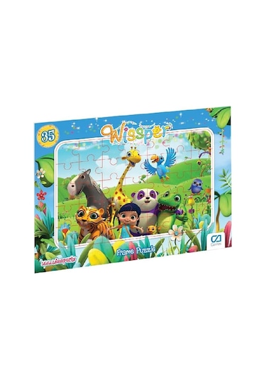 Yapboz- Ca.5062-63 Wıssper Frame Puzzle 35-1-2