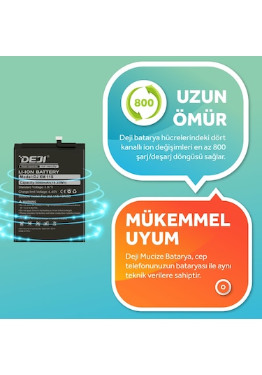 Xiaomi Redmi Note 11 - Redmi Note 11S - POCO M4 Pro 4G Mucize Batarya Deji BN5D