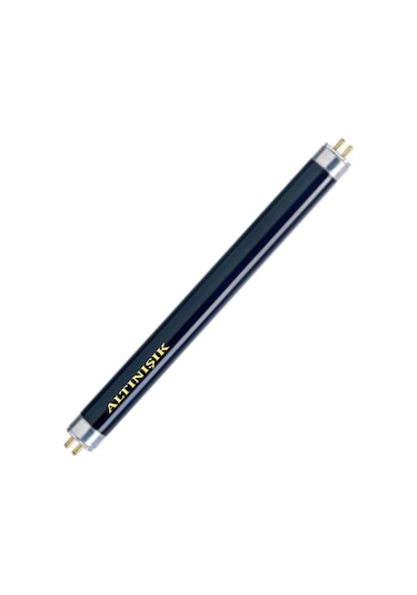 6 Watt Blb Mor Işık Para Kontrol Floresan Ampul 6W Blb 21Cm