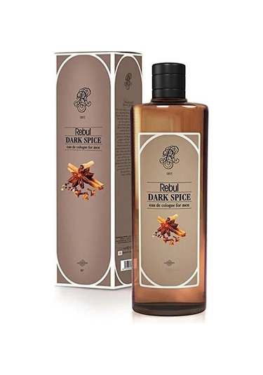 Rebul 80 Derece Dark Spice Kolonya Cam Şişe 250 ML