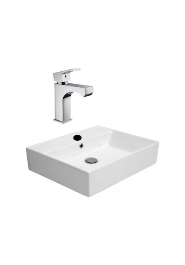 Alvit Gpd Fuego 38 x 50 Tezgahüstü Setüstü Lavabo