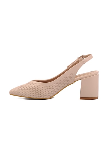 Pierre Cardin Pc-54727 Z Krem Kadın Abiye Ayakkabı Stiletto Krem