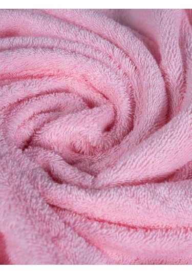 Banyo Havlusu Tekli Pamuk Bale Pembe