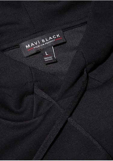 Mavi - Kapüşonlu Siyah Sweatshirt 0s10250-900 Siyah