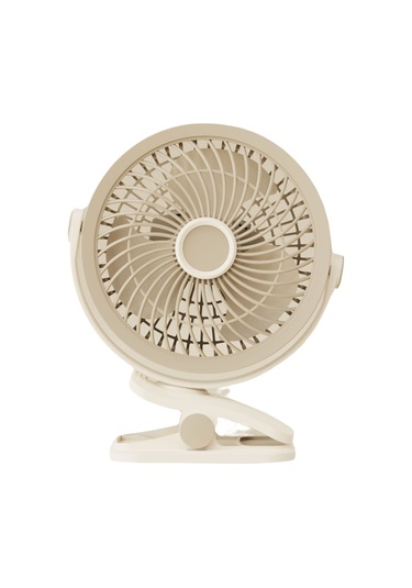 3 Kademe Usb Şarjlı Mandallı 360 Taşınabilir Fan Vantilatör Soğutucu Ys2545