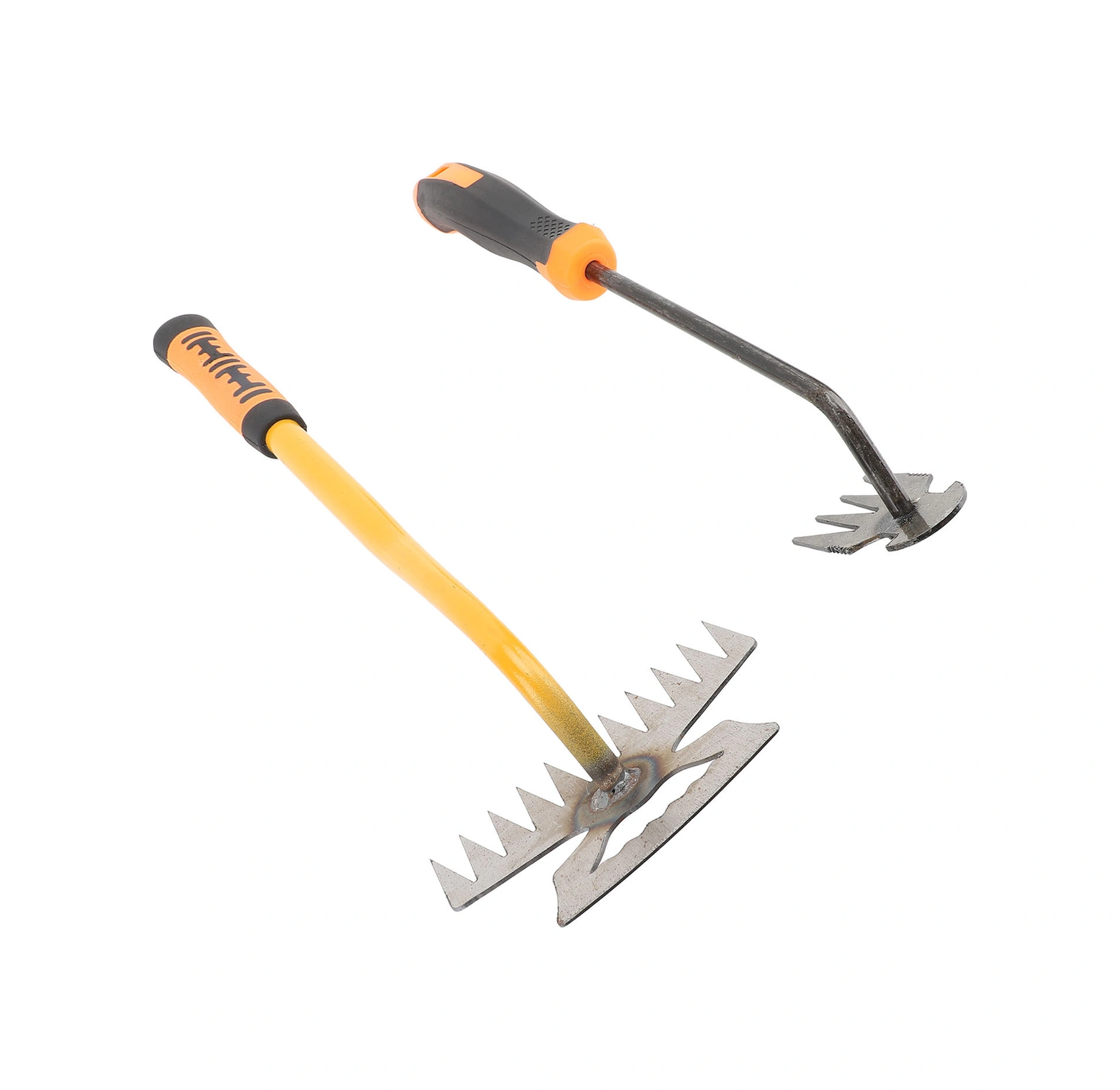 Geeroyoo Bahçe Bakımı İçin Çelik Tırtıllı Çaylak Kaldırıcı Ve Yabancı Ot Kaldıracı - 2 Adet 11 Ve 4 Dişli