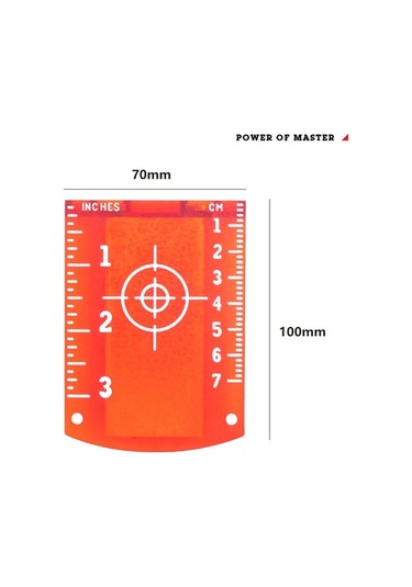 Tongxida Manyetik Kızılötesi Duvar Hedef Reflektörü - 2 Adet Yüksek Görünürlük Ve Hızlı Okuma 112 Karakter