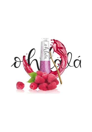 Ohlala Raspberry Mint Ahududu-nane Diş Macunu 75ml