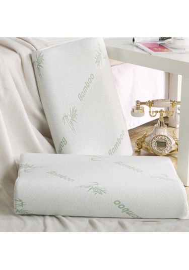 Heyner Visco Boyun Destek Yastığı Bamboo Yastık 40x60 2'li Paket