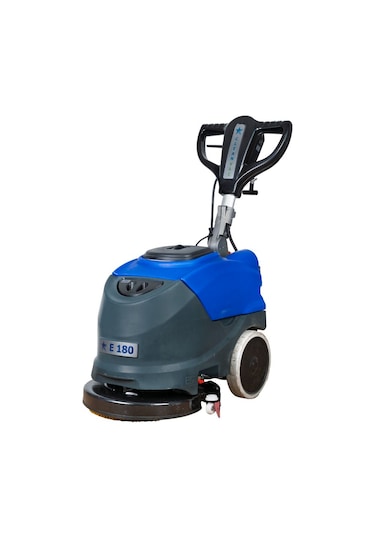 Cleanvac E-180 Elektrikli Dar Alaz Zemin Temizleme Makinesi