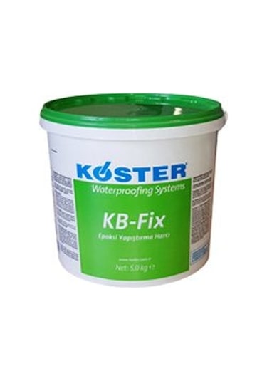Köster Kb Fix / 5 Kg (Dilatasyon Bandı Yapıştırıcısı)
