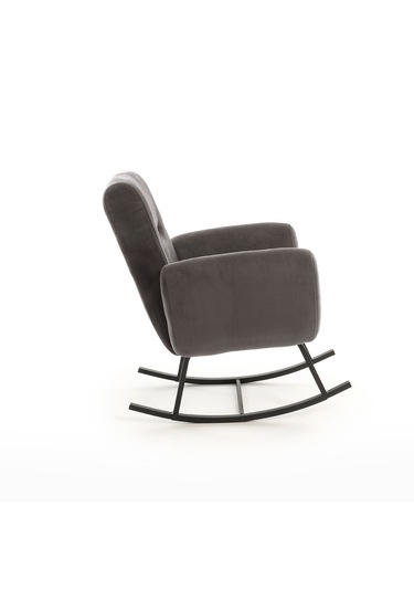 Pafu Kono Tv / Dinlenme / Baba / Emzirme Koltuğu Sallanan Sandalye - Gri