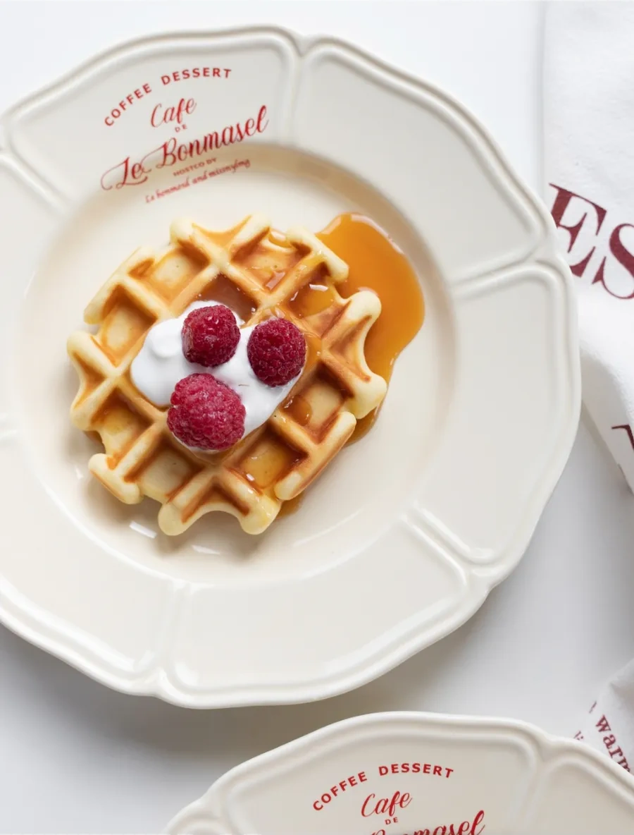 Perex Seramik Tabak Seti 2 Adet, 22 Cm 348951468 Sütlü