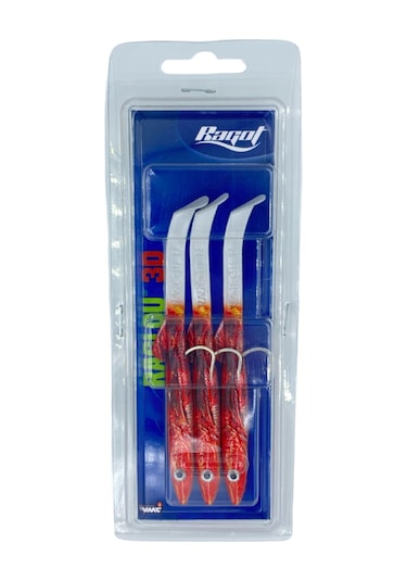 Ragot Raglou 3d Silikon Balık Ablr 85mm - 3lü