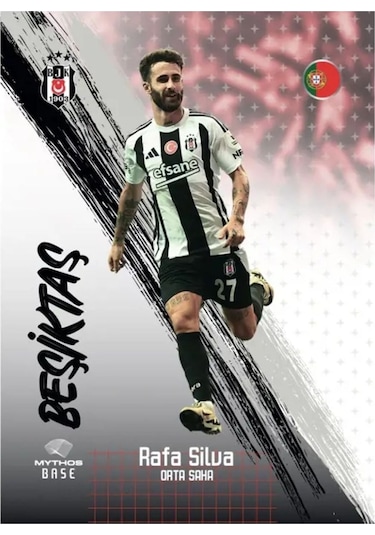 Beşiktaş 2024-25 Sezon Kartları - Metal Kutu