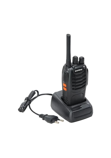 4lü Baofeng Bf-88e Lisanssız Pmr El Telsizi Kulaklık Set