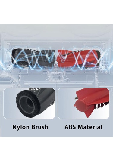 Snoweagle Roborock Saros 10 Elektrikli Süpürge Parçaları Ana Yan Fırça