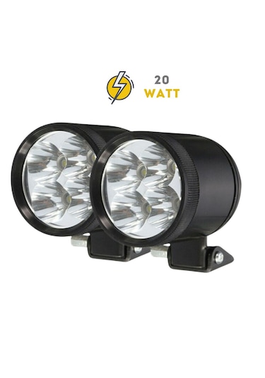 Knmaster Cheetah 20w Motosiklet Led Sis Farı