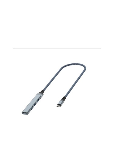 Fastbuy Usb 3.0 4 Port Hub - Type-c Girişli, 5gbps Hızlı, Taşınabilir Dizüstü Bilgisayar Genişletici