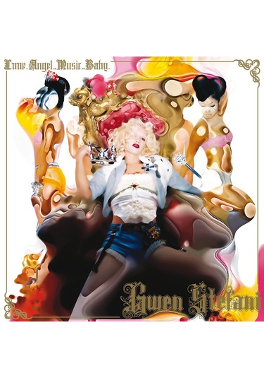 Gwen Stefani - Love Angel Music Baby / 2x Plak