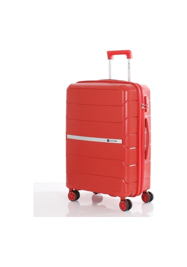 Mçs Polipropilen Valiz V366 65 Cm S20sy100004165 00004 Kırmızı