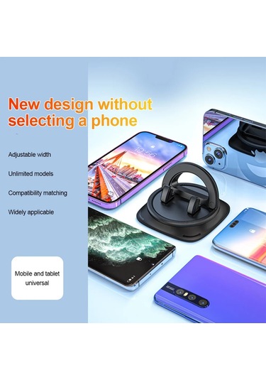 Telefon Derecesi Aksesuarları 360'lü İphone Xiaomi Rotasyon Samsung Huawei Black Amerika Birleşik Devletleri Black