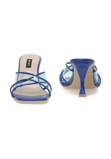 Nine West Zeyya 3fx Mavi Kadın Terlik 000000000101367469 Mavi