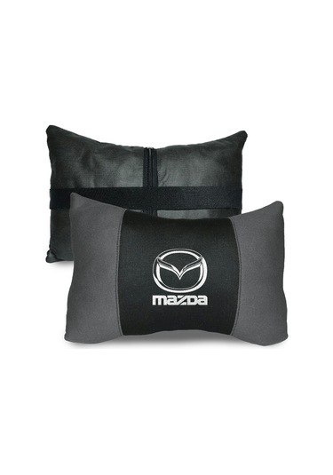 MAZDA 100% PAMUKLU OTO ARAÇ OTO BOYUN YASTIK 2 ADET