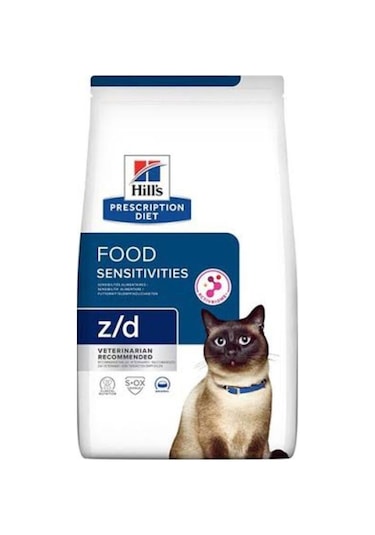 Hill's Prescription Diet Z/D Yetişkin Kedi Maması 1500 G