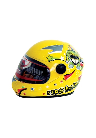 Çocuk Kask Modelleri Yarım Ve Kapalı Model Motor Kask