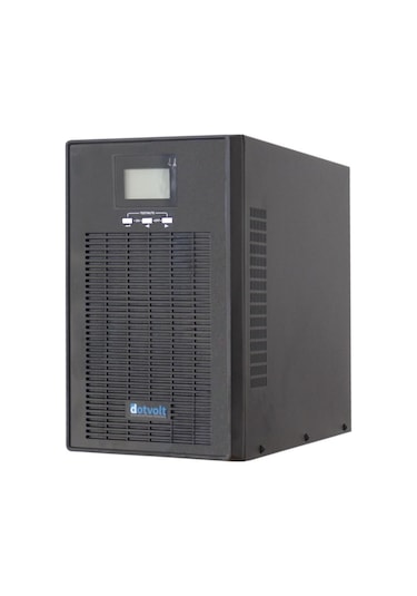 Dotvolt 3kva Mn3kva Onlıne 1/1f Lcd Ekran Tower Ups