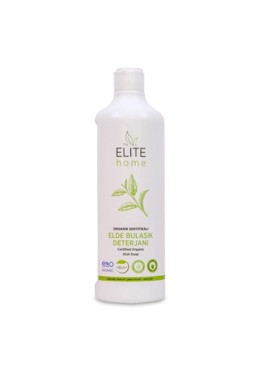 The Elite Home Portakal Organik Sertifikalı Elde Bulaşık Deterjanı 750 ML