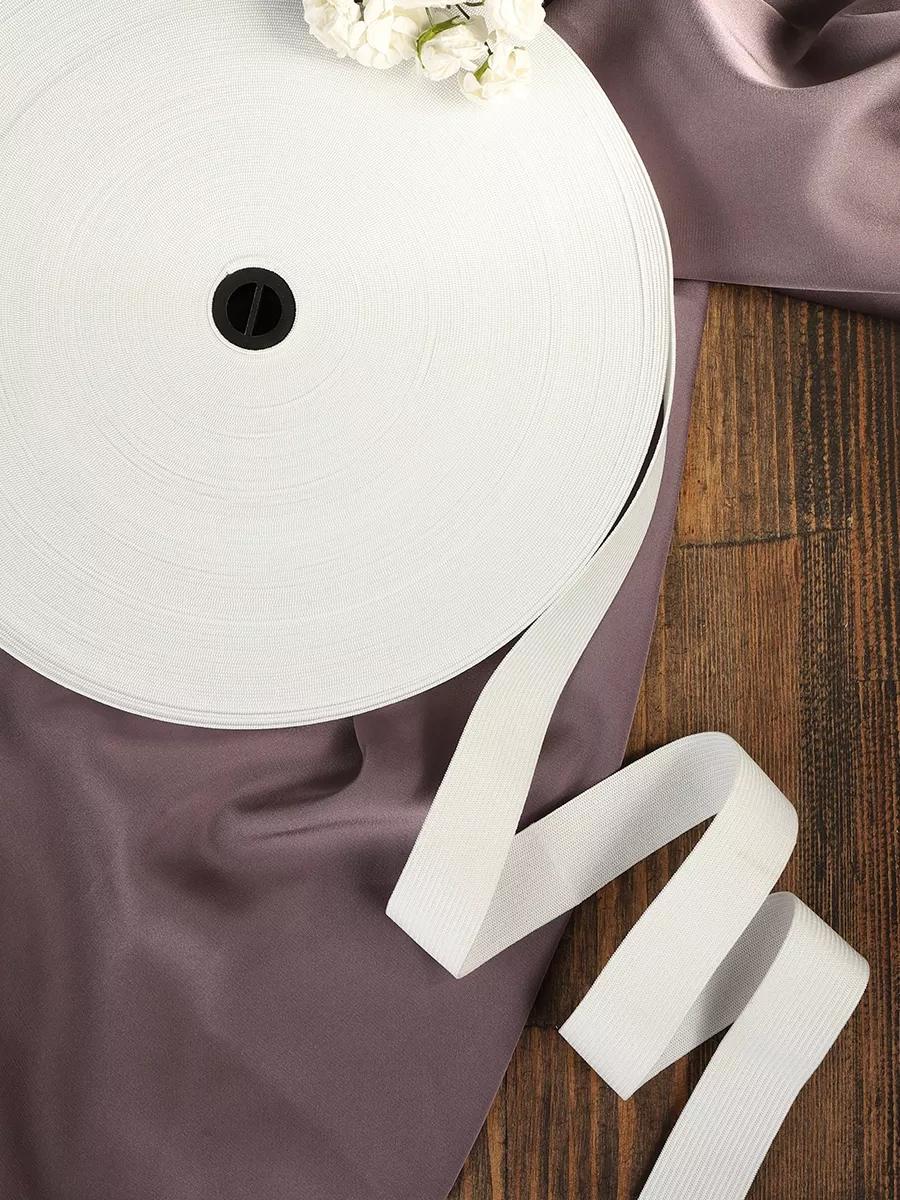 Tby Dikiş İçin Işık Örgülü İç Çamaşırı Lastiği 30mm 50m 219892050