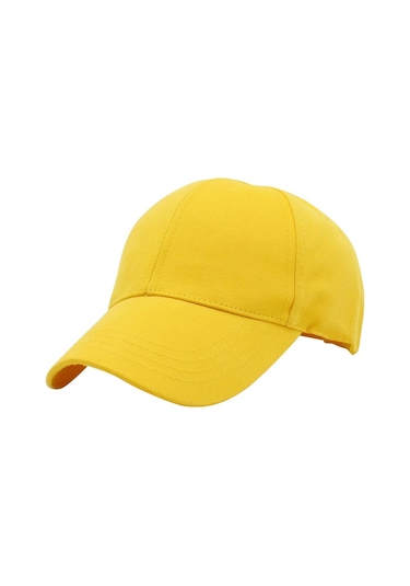 Baymax Tabcap Kışlık Helmet Sarı Şapka Baret Bx-6010