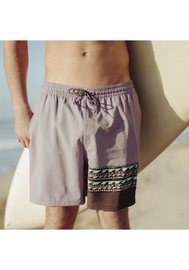 Bıllabong Billabong Burleigh Lb Erkek Mor Volley Short Lvn Mor