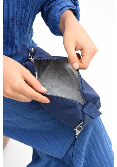 Tek Bölmeli Kalemlik Yıkanabilir ve Su Geçirmez Laci Model: 571-15h - Lacivert