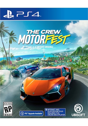 The Crew Motorfest Ps4 Oyun
