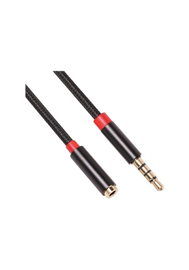 Cbtx Yardımcı Ses Stereo Uzatma Kablosu 3.5 MM 1 Metre